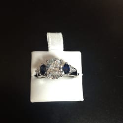 Christopher's Diamonds & Fine Jewelry - Custom ring made for customers stones