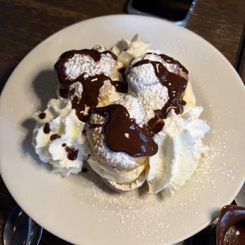 Brussels Bistro - Profiteroles - Belgian Near Me - San Clemente, California