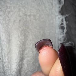 Queen Nails - Refund would be nice tech put nail on top of blood making it unsanitary and it burns