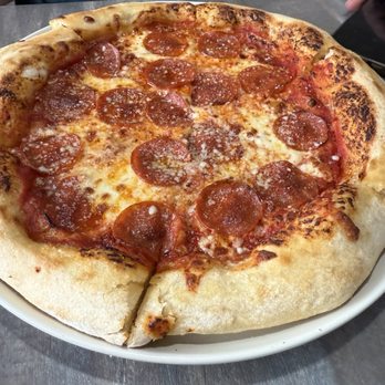 Azure - Pepperoni pizza - New American Near Me - Myrtle Beach, South Carolina Azure - Pepperoni pizza - New American Near Me - Myrtle Beach, South Carolina
