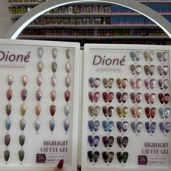 SD Nails - Cat eye polish colors - Nail Salons Near Me - San Diego, California