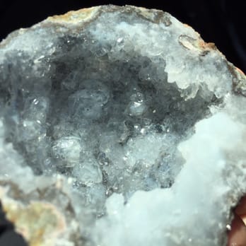 The Geode Shop - I opened this geode at the store it is wonderful :) - Gemstones & Minerals Near Me - Buena Park, California The Geode Shop - I opened this geode at the store it is wonderful :) - Gemstones & Minerals Near Me - Buena Park, California