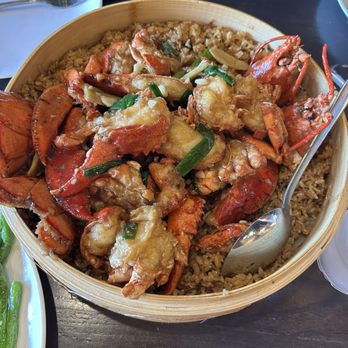 JM Seafood Restaurant - Crab and Lobster Rice - Seafood Near Me - Chicago, Illinois