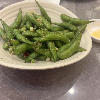 Yum Long - Garlic edamame - Chinese Near Me - Monterey Park, California Yum Long - Garlic edamame - Chinese Near Me - Monterey Park, California