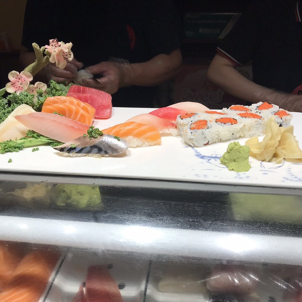 Sushi Sashimi Combo Sushi Sashimi Combo