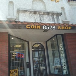 Fontana Coin Shop - Entrance