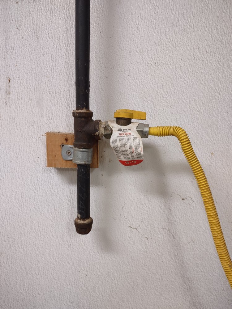 Slide of Appalachian gas works