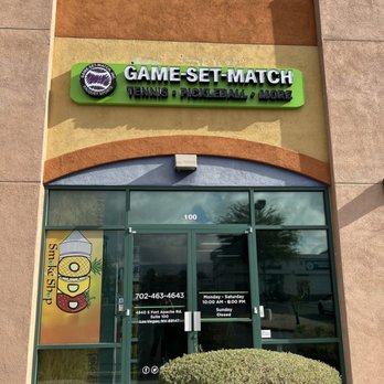 Game-Set-Match - Las Vegas - Sporting Goods Near Me - Las Vegas, Nevada Game-Set-Match - Las Vegas - Sporting Goods Near Me - Las Vegas, Nevada