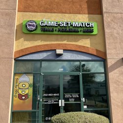 Game-Set-Match - Las Vegas
