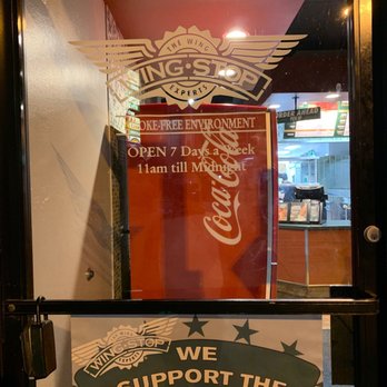 Wingstop - 11am-midnight? Maybe they are open when the employees feel like it. - Chicken Wings Near Me - Chicago, Illinois