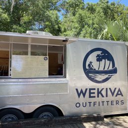 This is the rental facility on the Wekiva river.