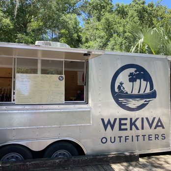 Adventures in Florida - This is the rental facility on the Wekiva river. - Tours Near Me - Orlando, Florida