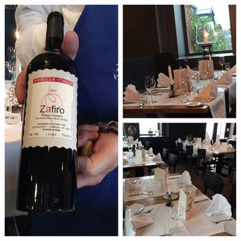 La Vela - Zafiro ein Montepulciano, sehr lecker - Bars Near Me - Hamburg, HH