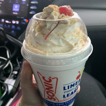 Sonic Drive-In - OREO- Cheesecake Master Shake - Fast Food Near Me - Watertown, New York