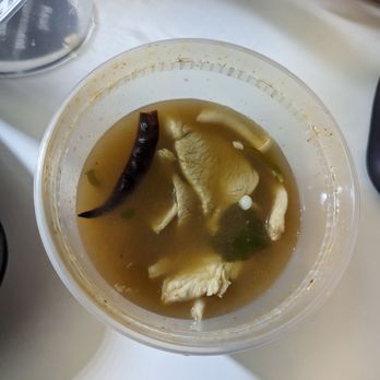 Paste Thai - Extremely light and cheap ingredient Tom yum soup - Thai Near Me - Davis, California