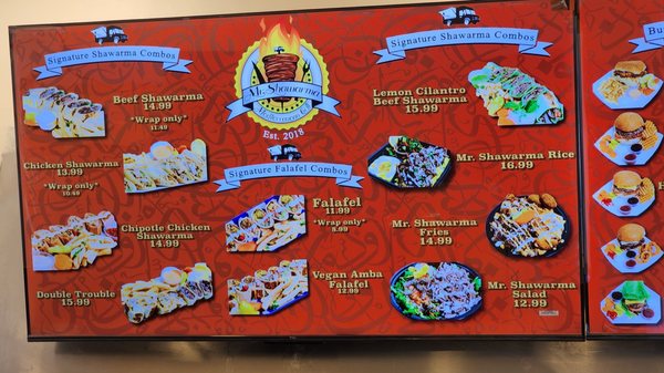 Menu photo 8 Mr Shawarma San Diego, CA Menu photo 8 Mr Shawarma San Diego, CA