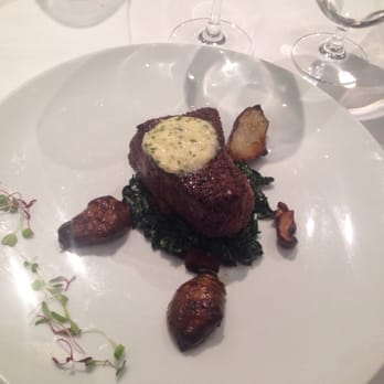 Sassafraz - Pretty presented steak...but was seriously undercooked - French Near Me - Toronto, Ontario Sassafraz - Pretty presented steak...but was seriously undercooked - French Near Me - Toronto, Ontario