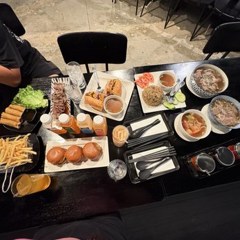 Pho Redbo - Our Pho Feast - Vietnamese Near Me - Rolling Hills Estates, California