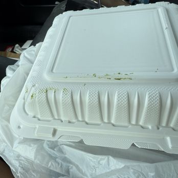 Beach Plum Kitchen - Avocado was missing from my -CYO Omelet- but smeared on the outside of my container - New American Near Me - Carlsbad, California Beach Plum Kitchen - Avocado was missing from my -CYO Omelet- but smeared on the outside of my container - New American Near Me - Carlsbad, California