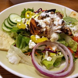 Grilled Chicken Salad