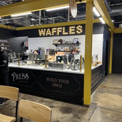 Press Waffle - Exterior of food stall