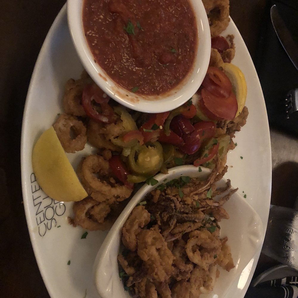 Center Square Grill - Calamari two ways - New American Near Me - East Longmeadow, Massachusetts