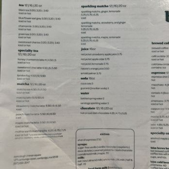 Bōm Dough - Menu 9/28/24 - Brazilian Near Me - Cambridge, Massachusetts