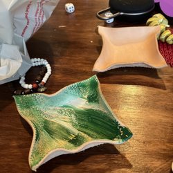 Made Solid - Handmade trays from Max's leather workshop
