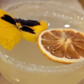 Red Rooster Overtown - Lemon drop margarita - Cocktail Bars Near Me - Miami, Florida