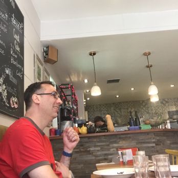 Henderson's - You're close enough, separated by a bar and can see the chef as he whips up magical delicious vegan recipes! - Vegetarian Near Me - Edinburgh, EDH Henderson's - You're close enough, separated by a bar and can see the chef as he whips up magical delicious vegan recipes! - Vegetarian Near Me - Edinburgh, EDH