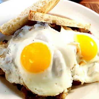 Friedman's - Pastrami hash - Breakfast & Brunch Near Me - New York, New York Friedman's - Pastrami hash - Breakfast & Brunch Near Me - New York, New York