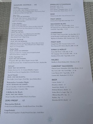 Menu photo 6 The Penthouse Santa Monica, CA Menu photo 6 The Penthouse Santa Monica, CA