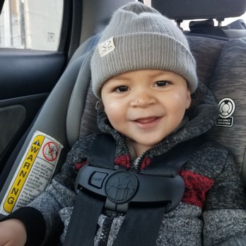 Cheesecake Heaven Mobile - a baby in a car seat - Desserts Near Me - Inglewood, California Cheesecake Heaven Mobile - a baby in a car seat - Desserts Near Me - Inglewood, California