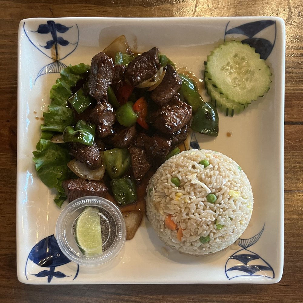 Corner 99 - Shaking Beef with Fried Rice - Vietnamese Near Me - Katy, Texas Corner 99 - Shaking Beef with Fried Rice - Vietnamese Near Me - Katy, Texas