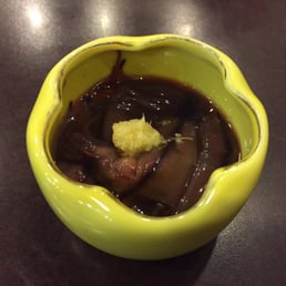 Mini squid appetizer Mini squid appetizer