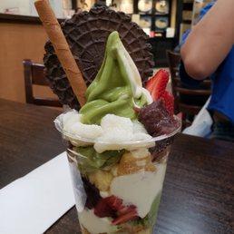 matcha parfait matcha parfait