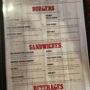 The Silo Restaurant - Menu - Pizza Near Me - Lake Bluff, Illinois The Silo Restaurant - Menu - Pizza Near Me - Lake Bluff, Illinois