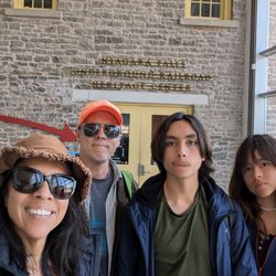 Amtrak - Arrived to Niagara