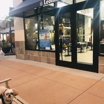 Leonidas Chocolates & Cafe - The front side of Leonidas with Mocha Coconut showing off their front entrance! - Ice Cream & Frozen Yogurt Near Me - Wesley Chapel, Florida