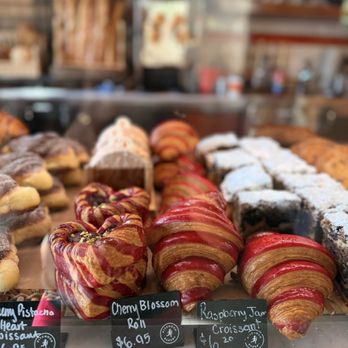 Pitchoun! - Raspberry Croissant - Cafes Near Me - Los Angeles, California