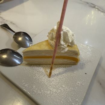 Sushi Nori - Mango crepe cake - Sushi Bars Near Me - Seattle, Washington