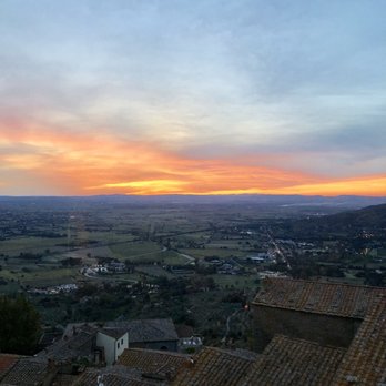 Italy with Bella - View from our apartment in Cortona - Travel Agents Near Me - Franklin, Tennessee Italy with Bella - View from our apartment in Cortona - Travel Agents Near Me - Franklin, Tennessee