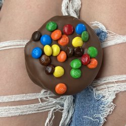 The Chocolate Crocodile - Chocolate m&m cookie 6.5/10