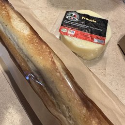 Baguette and Provola Cheese