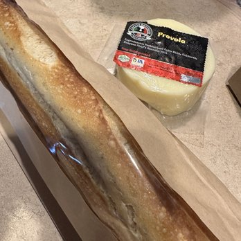 Talking Breads - Baguette and Provola Cheese - Bakeries Near Me - Mechanicsburg, Pennsylvania
