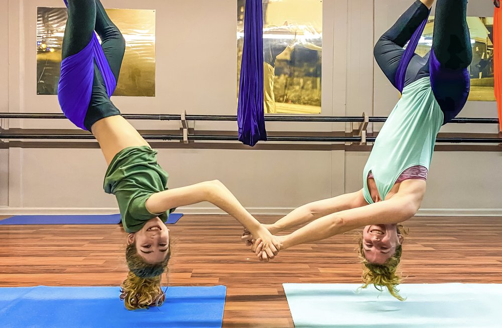 Bending Light Yoga Image