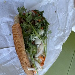 Bahn mi ...I guess