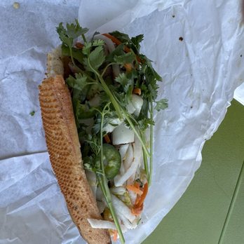 Asian Box - Bahn mi ...I guess - Vietnamese Near Me - Palo Alto, California