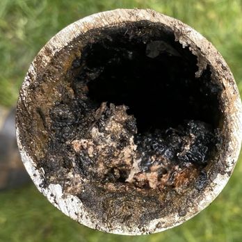 Mid Valley Drain - 50 years of grease - Plumbing Near Me - Jefferson, Oregon