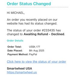 Smart Wheel Canada - Scam